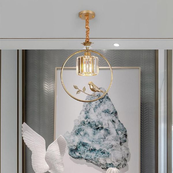 pendant lamps nordic for dining room restaurant bar gold light crystal led bird corridor hanging lamp bedside deco
pendant lamps nordic for dining room restaurant bar gold light crystal led bird corridor hanging lamp bedside deco
