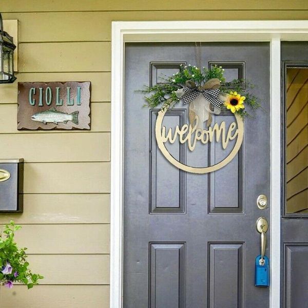 decorative flowers & wreaths welcome/hello sign wreath set front door hanger with bow 12 inch round outdoor hanging vertical home decoration
decorative flowers & wreaths welcome/hello sign wreath set front door hanger with bow 12 inch round outdoor hanging vertical home decoration