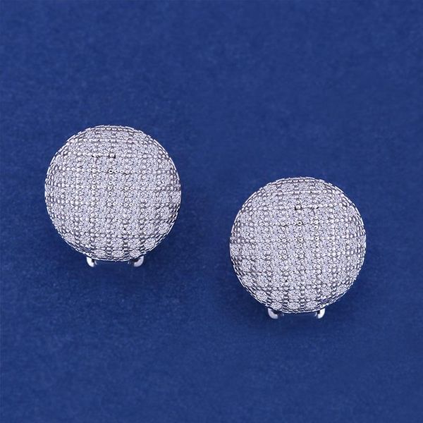 clip-on & screw back flola 585 rose gold clip on earrings no pierced ears zircon paved ear clips without hole jewelry for women ersk50, Silver
clip-on & screw back flola 585 rose gold clip on earrings no pierced ears zircon paved ear clips without hole jewelry for women ersk50, Silver
