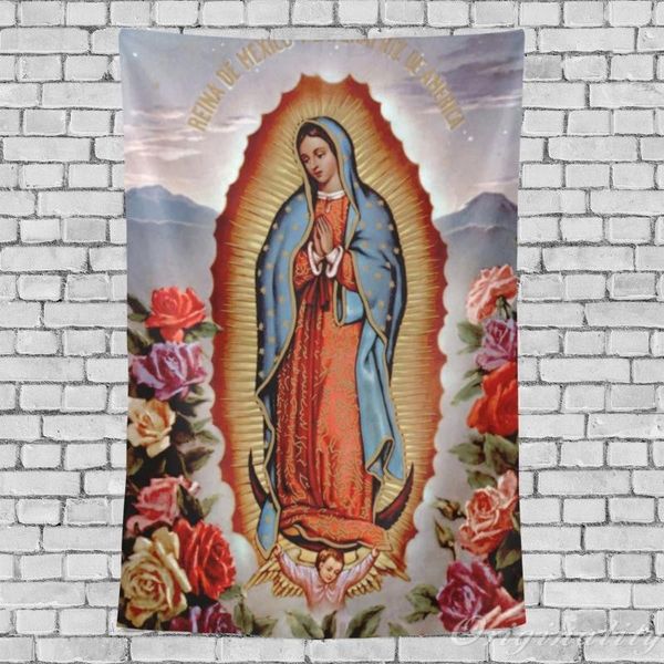 tapestries holly mary blessed virgin our lady of guadalupe mother god wall hanging for home livingroom dorm
tapestries holly mary blessed virgin our lady of guadalupe mother god wall hanging for home livingroom dorm