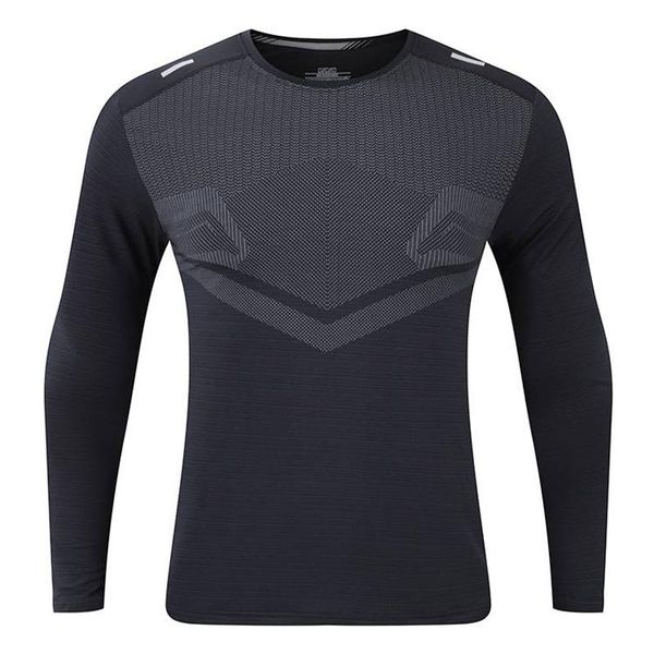 men's t-shirts tight outdoor training sports running shirt high stretch long sleeve fitness t-shirt, White;black
men's t-shirts tight outdoor training sports running shirt high stretch long sleeve fitness t-shirt, White;black