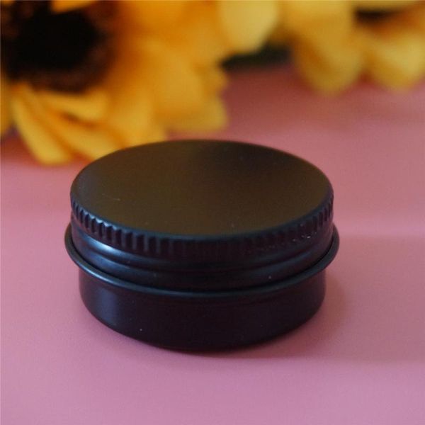 storage bottles & jars 10g black empty round aluminum box metal tin 10ml cosmetic cream diy refillable jar tea pot containers
storage bottles & jars 10g black empty round aluminum box metal tin 10ml cosmetic cream diy refillable jar tea pot containers