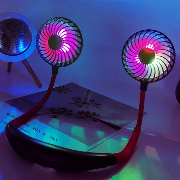 electric fans 3 speed hand neck fan personal 2000mah rechargeable usb with touch switch colorful led light wearable sports
electric fans 3 speed hand neck fan personal 2000mah rechargeable usb with touch switch colorful led light wearable sports