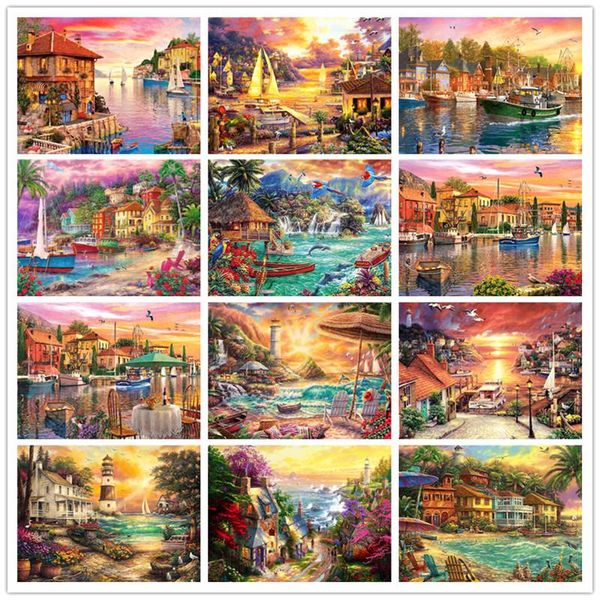 diamond painting diy embroidery landscape seaside 5d sunset rhinestone picture house home decor
diamond painting diy embroidery landscape seaside 5d sunset rhinestone picture house home decor