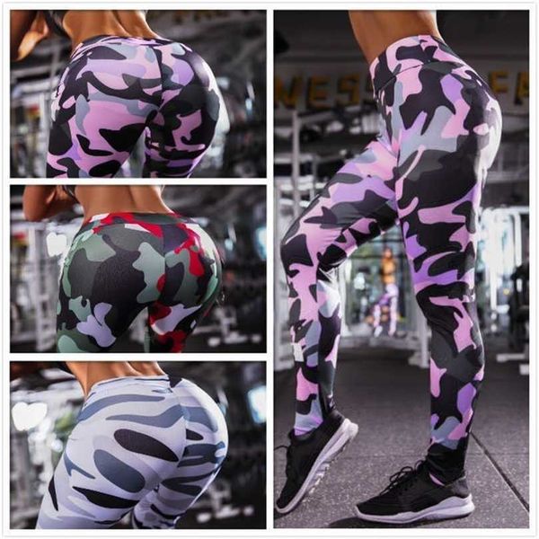 women leggin snug-pants personality camouflage printing legging ladies fitness pants sport leisure yo-ga leggings 211218, Black
women leggin snug-pants personality camouflage printing legging ladies fitness pants sport leisure yo-ga leggings 211218, Black