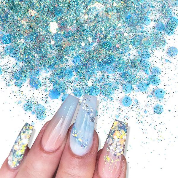 holographic nail art sequins nails powder mixing coarse loose pigment dust glitter hexagonal colorful sequin deco, Silver;gold
holographic nail art sequins nails powder mixing coarse loose pigment dust glitter hexagonal colorful sequin deco, Silver;gold