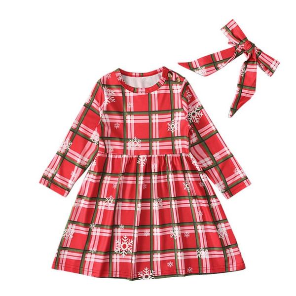 girl's dresses ruffles plaid knee-length red dress autumn clothes christmas toddler baby girls party, Red;yellow
girl's dresses ruffles plaid knee-length red dress autumn clothes christmas toddler baby girls party, Red;yellow