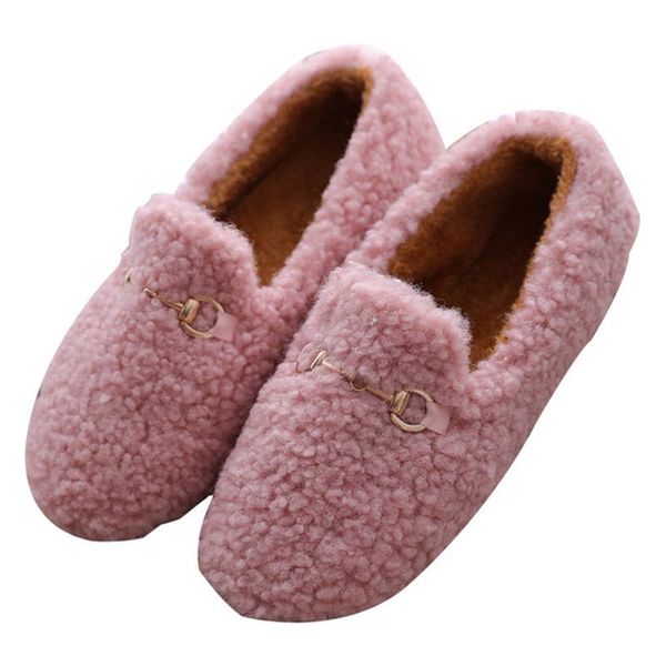 slippers fashion ladies home floor soft women indoor outsole cotton-padded shoes female cashmere warm casual, Black
slippers fashion ladies home floor soft women indoor outsole cotton-padded shoes female cashmere warm casual, Black
