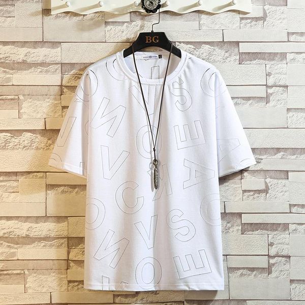 men's t-shirts summer short sleeves harajuku korea black white t-shirt streetwear one piece hip hop rock punk men tees tshirt clothes, White;black
men's t-shirts summer short sleeves harajuku korea black white t-shirt streetwear one piece hip hop rock punk men tees tshirt clothes, White;black