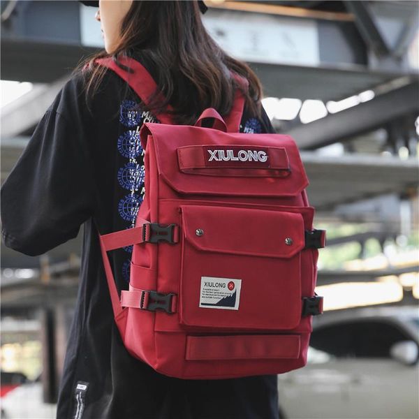backpack female korean high school harajuku ulzzang fashion male junior student oxford cloth schoolbag skateboard bag
backpack female korean high school harajuku ulzzang fashion male junior student oxford cloth schoolbag skateboard bag
