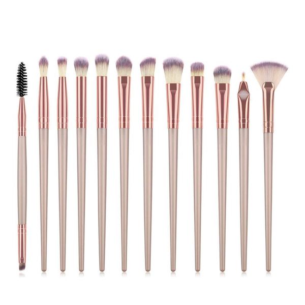 eyelash curler 12pcs product makeup brush set eye small fan-shaped multifunctional beauty tool
eyelash curler 12pcs product makeup brush set eye small fan-shaped multifunctional beauty tool