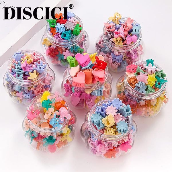 50pcs/box girls colorful small heart hair clips grab clip cute hairpin children kids accessories, Slivery;white
50pcs/box girls colorful small heart hair clips grab clip cute hairpin children kids accessories, Slivery;white