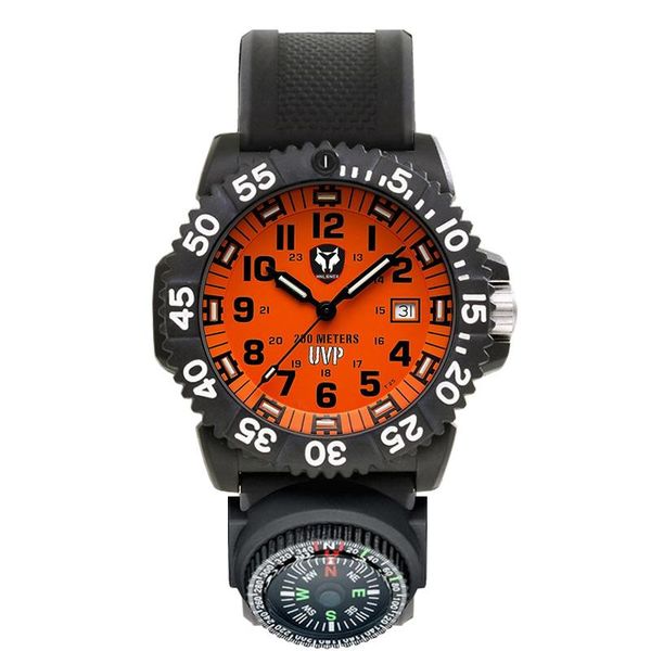 wristwatches hnlgnox men diver watch tritium t25 luminous military 200m waterproof quartz wristwatch carbon fiber case with compass, Slivery;brown
wristwatches hnlgnox men diver watch tritium t25 luminous military 200m waterproof quartz wristwatch carbon fiber case with compass, Slivery;brown