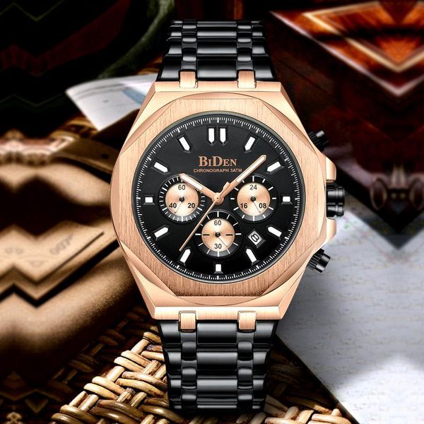 wristwatches luxury watch fashion men outdoor sports jogger chronograph luminous pointer military steel strap daily waterproof, Slivery;brown
wristwatches luxury watch fashion men outdoor sports jogger chronograph luminous pointer military steel strap daily waterproof, Slivery;brown