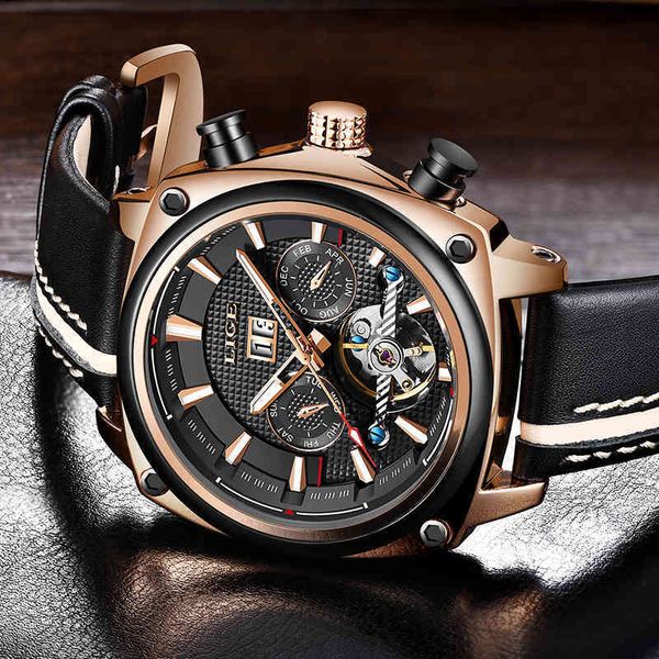 watches men's 2019new luik fashion mark luxury automatic mechanical date clock tours waterproof mechanical, Slivery;brown
watches men's 2019new luik fashion mark luxury automatic mechanical date clock tours waterproof mechanical, Slivery;brown