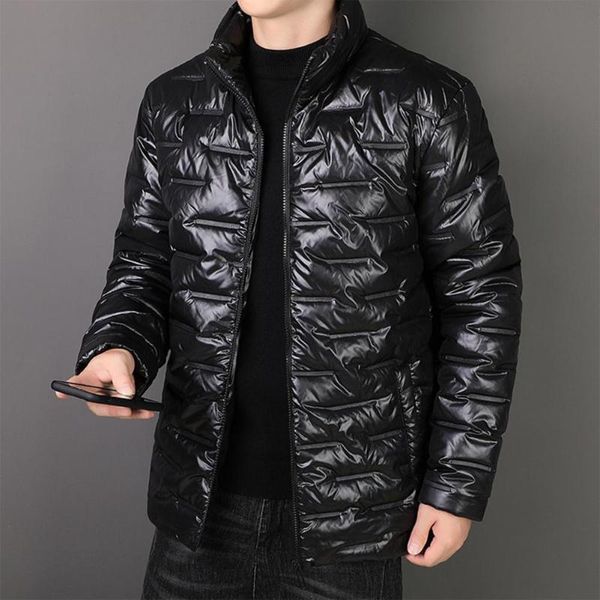 men's jackets 2021 winter/autumn jacket solid color waterproof padded highly warm winter for outdoor, Black;brown
men's jackets 2021 winter/autumn jacket solid color waterproof padded highly warm winter for outdoor, Black;brown
