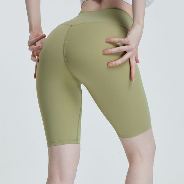 yoga pants 2021 no embarrassment high waist tight nude sports riding 5-point underpants female, Gray
yoga pants 2021 no embarrassment high waist tight nude sports riding 5-point underpants female, Gray