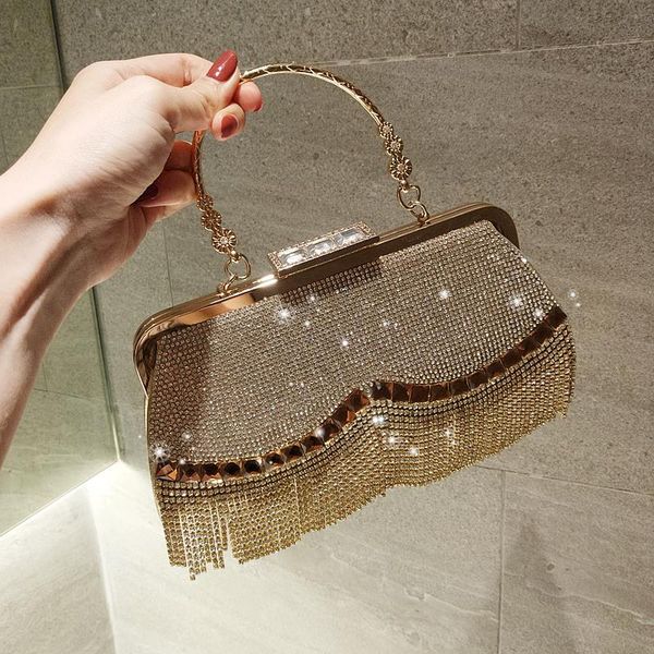 evening bags 2021 women's crystal bag retro beaded clutch wedding diamond lock rhinestone chain tassel shoulder
evening bags 2021 women's crystal bag retro beaded clutch wedding diamond lock rhinestone chain tassel shoulder