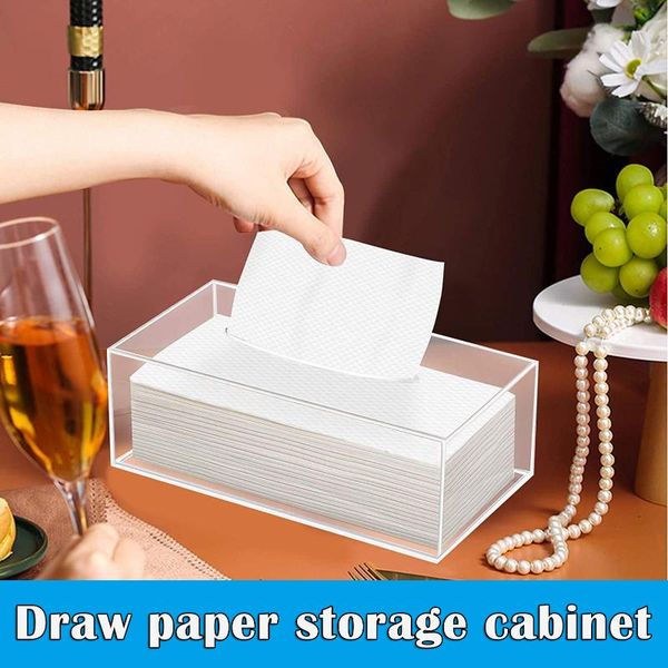 clear tissue dispenser box facial acrylic cover holder for bathroom kitchen and office room rectangle a1 boxes & napkins
clear tissue dispenser box facial acrylic cover holder for bathroom kitchen and office room rectangle a1 boxes & napkins