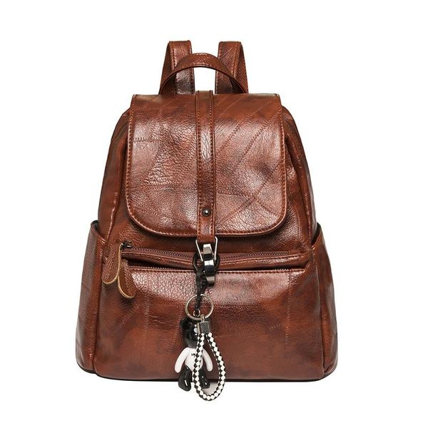 backpack women 2021 versatile cowhide soft leather large capacity anti-theft leisure travel bag style
backpack women 2021 versatile cowhide soft leather large capacity anti-theft leisure travel bag style