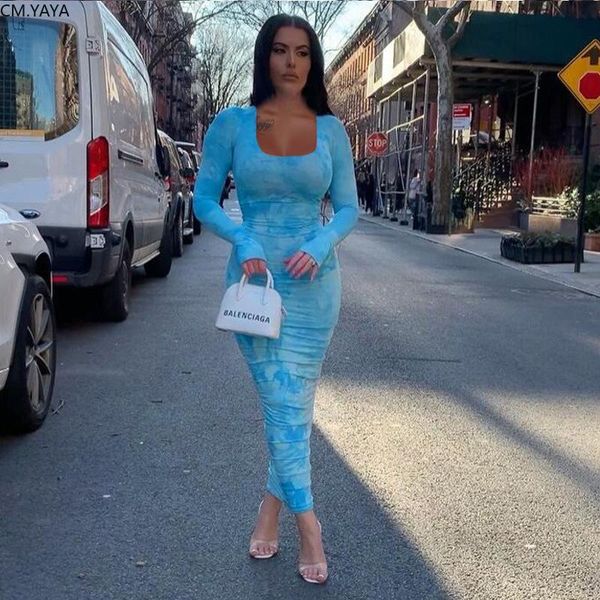 casual dresses cm.yaya autumn club night party women tie dye galaxy print long sleeve bodycon stacked ruched maxi midi dress active wea, Black;gray
casual dresses cm.yaya autumn club night party women tie dye galaxy print long sleeve bodycon stacked ruched maxi midi dress active wea, Black;gray