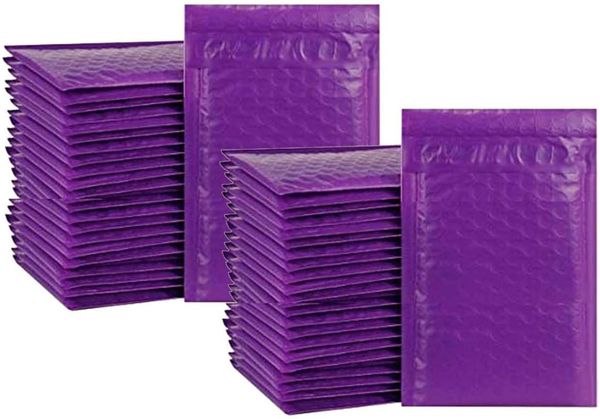 packing bags mailing 50pcs purple bubble padded envelopes for mailer gift packaging self seal courier storage bag mail shipment
packing bags mailing 50pcs purple bubble padded envelopes for mailer gift packaging self seal courier storage bag mail shipment