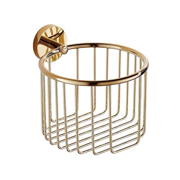 round golden toilet paper basket copper/brass tissue holder bathroom storage wall mounted holders
round golden toilet paper basket copper/brass tissue holder bathroom storage wall mounted holders