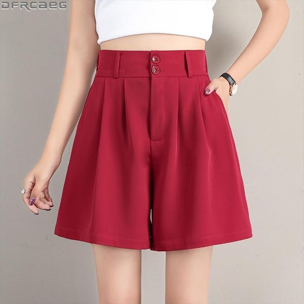 casual streetwear black purple pink women short red summer wide leg ladies loose high waist bermuda feminina, White;black
casual streetwear black purple pink women short red summer wide leg ladies loose high waist bermuda feminina, White;black