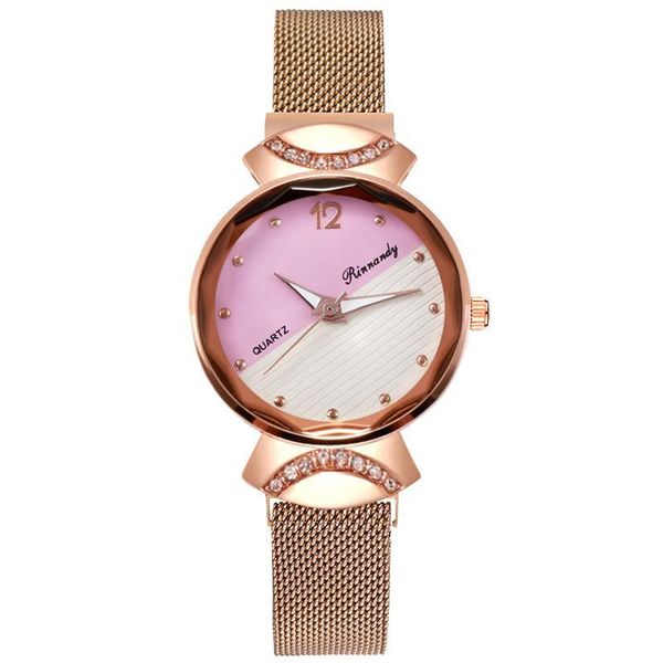 wristwatches multicolor surface women luxury fashion watches magnet buckle strap elegant diamond ladies female quartz watch, Slivery;brown
wristwatches multicolor surface women luxury fashion watches magnet buckle strap elegant diamond ladies female quartz watch, Slivery;brown