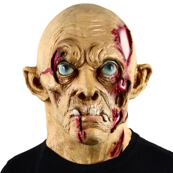 costume accessories horror zombie mask halloween terror old man costume prop haunted house secret room escape cosplay zombie headgear, Silver
costume accessories horror zombie mask halloween terror old man costume prop haunted house secret room escape cosplay zombie headgear, Silver