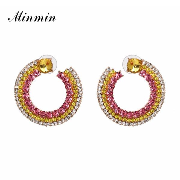 minmin statement circle long dangle earrings for women colorful rhinestone fashion party jewelry 2021 meh1196 & chandelier, Silver
minmin statement circle long dangle earrings for women colorful rhinestone fashion party jewelry 2021 meh1196 & chandelier, Silver