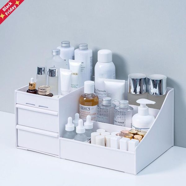 large capacity cosmetic storage box makeup drawer organizer nail polish container desksundries boxes & bins
large capacity cosmetic storage box makeup drawer organizer nail polish container desksundries boxes & bins