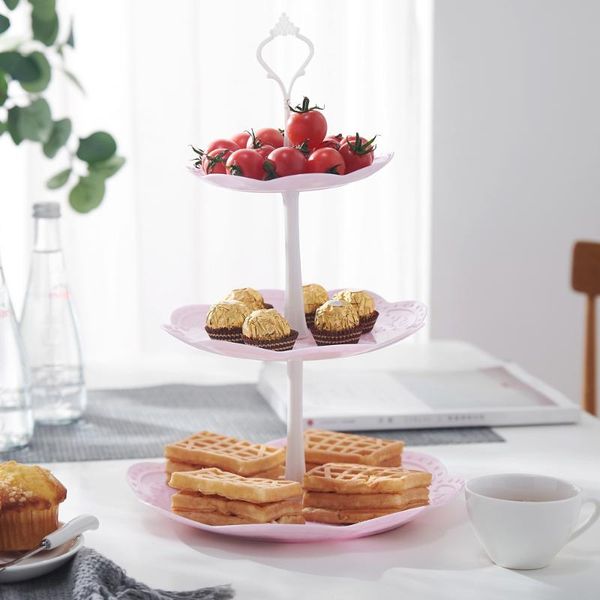 storage bottles & jars european-style three-story birthday party afternoon tea dessert tray table multi-layer cake rack
storage bottles & jars european-style three-story birthday party afternoon tea dessert tray table multi-layer cake rack