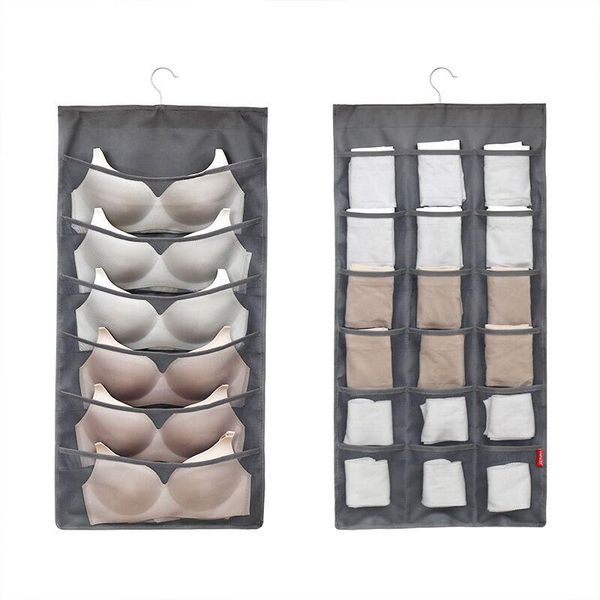 storage bags washable double-sided underwear hanging bag closet panty bra socks dormitory wall fabric
storage bags washable double-sided underwear hanging bag closet panty bra socks dormitory wall fabric