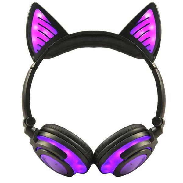 & mp4 players wireless bluetooth earphone foldable flashing cat ear children headphones gaming headset with led light purple
& mp4 players wireless bluetooth earphone foldable flashing cat ear children headphones gaming headset with led light purple