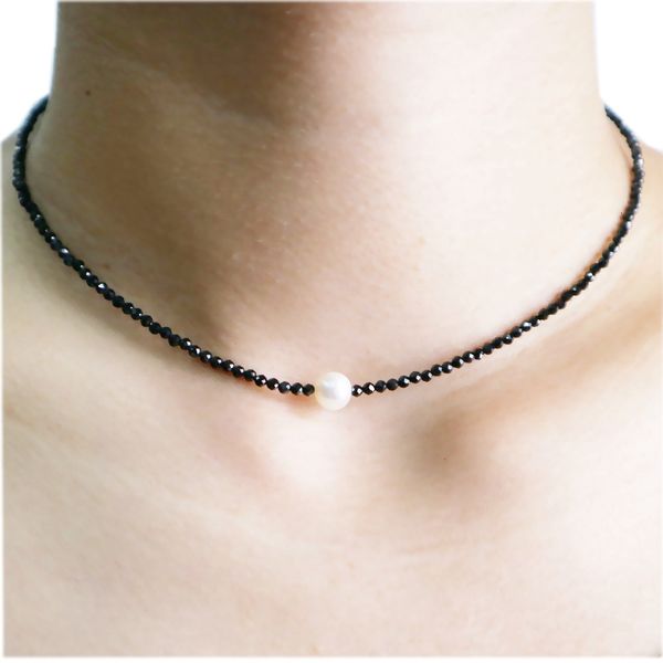 liiji unique 2020 choker ketting real black spinel zoetwater parel 925 sterling silver dames gift
liiji unique 2020 choker ketting real black spinel zoetwater parel 925 sterling silver dames gift