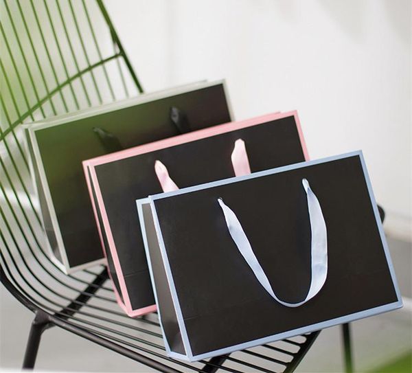 gift wrap 2021 style logo 100pcs/lot large size thickening paper shopping bag carrier custom made
gift wrap 2021 style logo 100pcs/lot large size thickening paper shopping bag carrier custom made