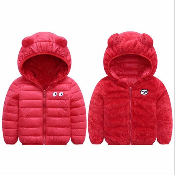 children down jacket double side boys cotton coat hooded girls cartoon jackets for kids winter clothes coral fleece baby outwear, Blue;gray
children down jacket double side boys cotton coat hooded girls cartoon jackets for kids winter clothes coral fleece baby outwear, Blue;gray