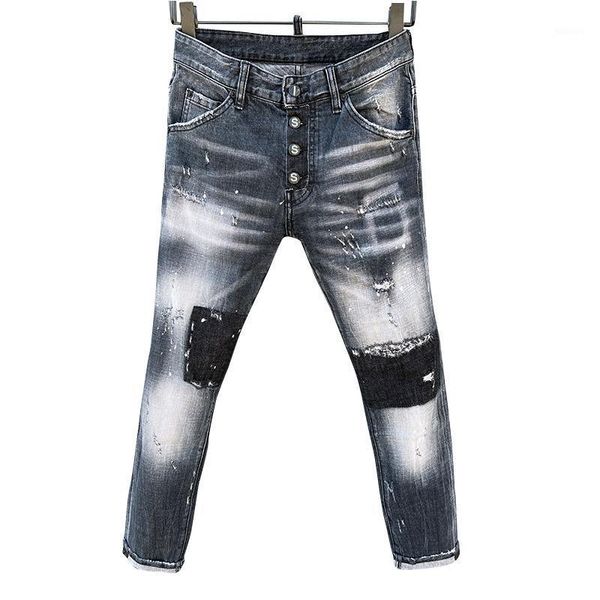 men's jeans starbag original four seasons from italy korean embroidery casual slim black elastic pants men, counter quality, Blue
men's jeans starbag original four seasons from italy korean embroidery casual slim black elastic pants men, counter quality, Blue