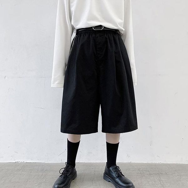 chinese trousers hanging chain leisure european and american street casual dance summer personalized hip hop short men's shorts, White;black
chinese trousers hanging chain leisure european and american street casual dance summer personalized hip hop short men's shorts, White;black