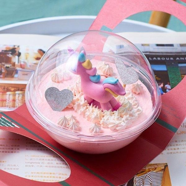 10pcs transparent cake container shape portable mousse round (350ml style) storage bottles & jars
10pcs transparent cake container shape portable mousse round (350ml style) storage bottles & jars