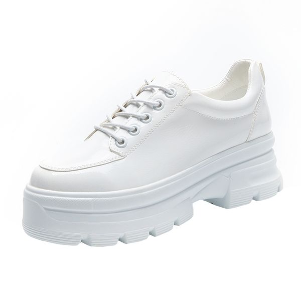 Women Shoes Fashion patent leather platform martin shoes Increased platform platform single shoes women casual, Black
Women Shoes Fashion patent leather platform martin shoes Increased platform platform single shoes women casual, Black