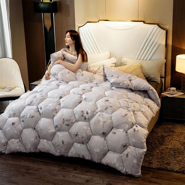 comforters & sets luxury silk down quilt soft duvet king queen winter thick blanket full size comforter very warm
comforters & sets luxury silk down quilt soft duvet king queen winter thick blanket full size comforter very warm