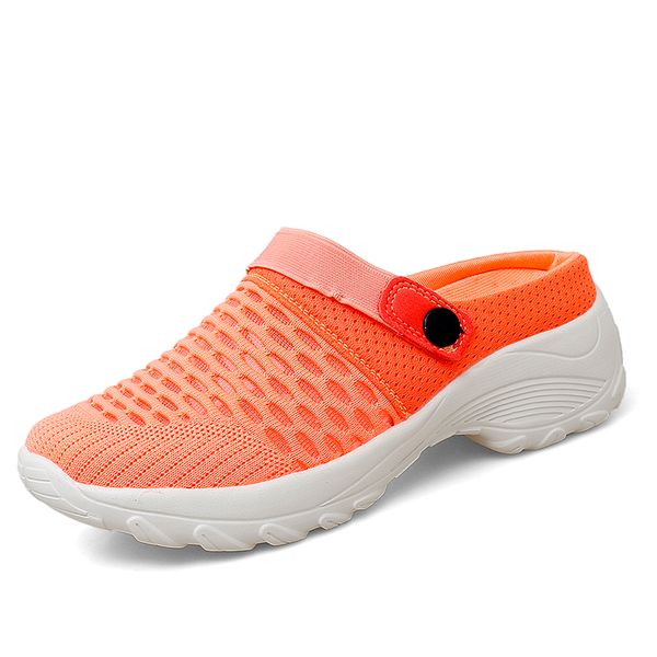 2021 new women shoes casual increase cushion sandals non-slip platform sandal for women breathable mesh outdoor walking slippers, Black
2021 new women shoes casual increase cushion sandals non-slip platform sandal for women breathable mesh outdoor walking slippers, Black