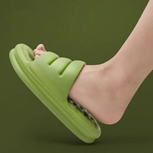 thick sole soft indoor slippers women anti-slip sandals men summer platform shoes casual beach, Black
thick sole soft indoor slippers women anti-slip sandals men summer platform shoes casual beach, Black