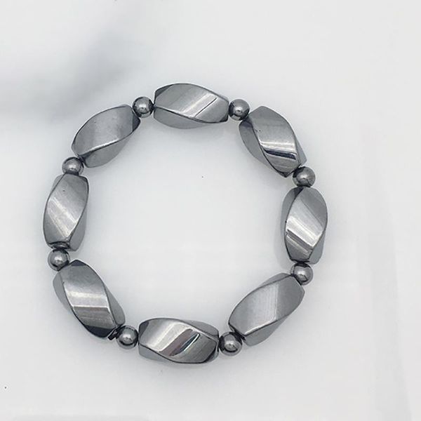 beaded, strands wholesale terahertz natural stone bracelets twist shape beads energy hand row healthy for women men gift single crystal jewe, Black
beaded, strands wholesale terahertz natural stone bracelets twist shape beads energy hand row healthy for women men gift single crystal jewe, Black