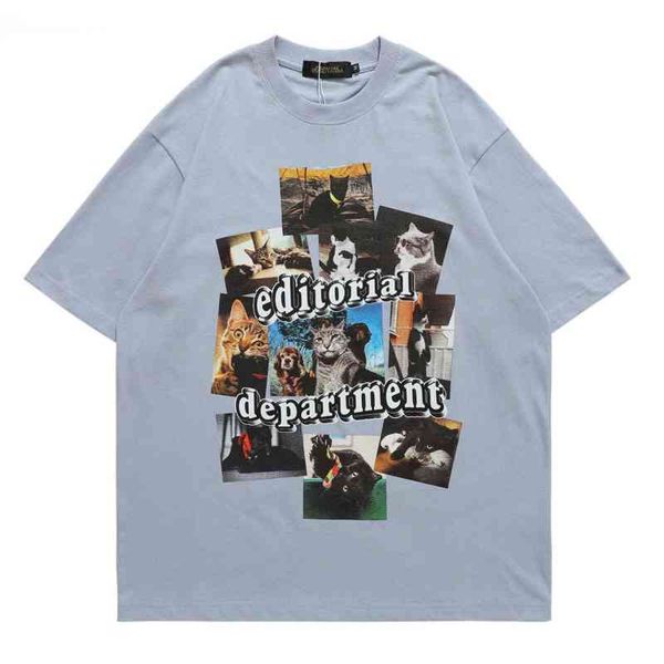 t shirt for men cats ps print cotton t-shirts harajuku streetwear casual 2022 short sleeve oversized hip hop t-shirt, White;black
t shirt for men cats ps print cotton t-shirts harajuku streetwear casual 2022 short sleeve oversized hip hop t-shirt, White;black