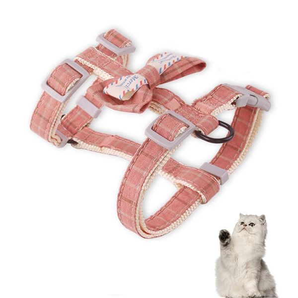 dog collars & leashes adjustable cat harness leash set breathable mesh vest harnesses collar for dogs outdoor walking chest strap pet produc
dog collars & leashes adjustable cat harness leash set breathable mesh vest harnesses collar for dogs outdoor walking chest strap pet produc