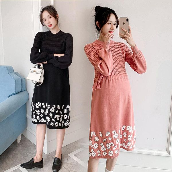 maternity dresses fashion o-neck high waist autumn winter sweater dress pregnancy clothes for knit pregnant women bottoming, White
maternity dresses fashion o-neck high waist autumn winter sweater dress pregnancy clothes for knit pregnant women bottoming, White