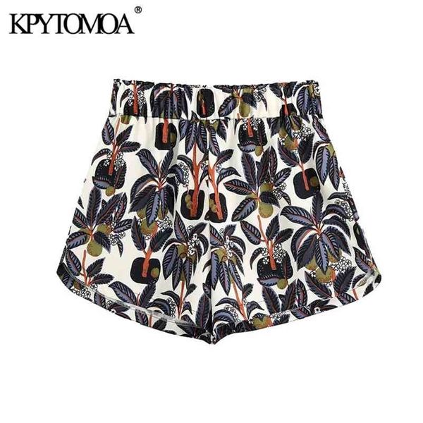 women chic fashion printed shorts vintage high elastic waist cozy female short pants pantalones cortos 210421, White;black
women chic fashion printed shorts vintage high elastic waist cozy female short pants pantalones cortos 210421, White;black